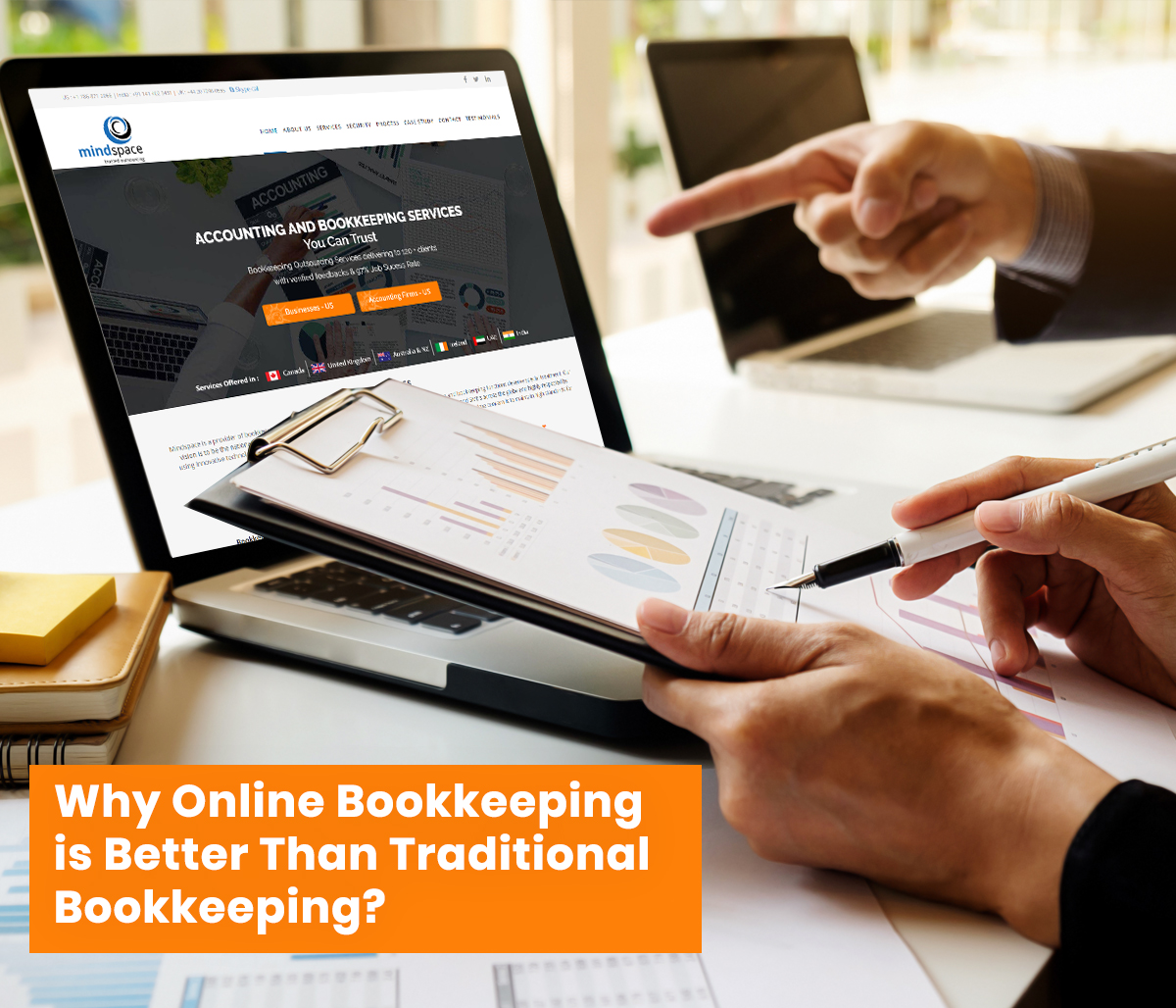 Online Bookkeeping Services Vs Traditional Bookkeeping